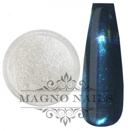 Diamond Pigment - Metallic Effekt - Satin Royal Blue Nageldesign Nägel Nail